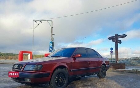 Audi 100, 1991 год, 470 000 рублей, 9 фотография
