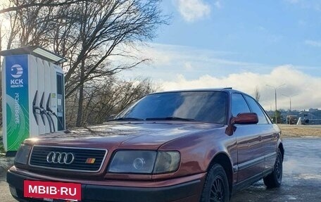 Audi 100, 1991 год, 470 000 рублей, 10 фотография