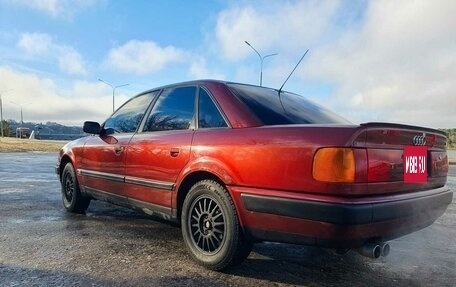 Audi 100, 1991 год, 470 000 рублей, 16 фотография