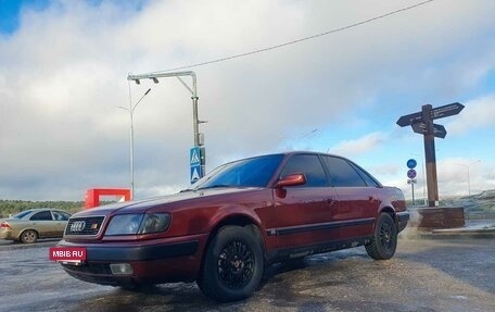 Audi 100, 1991 год, 470 000 рублей, 17 фотография