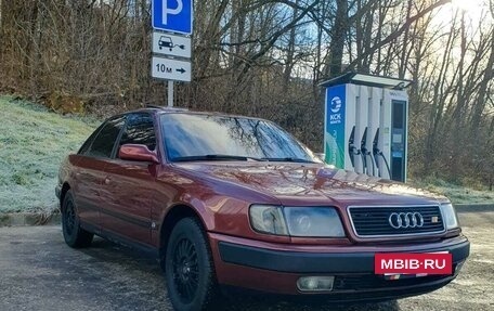 Audi 100, 1991 год, 470 000 рублей, 12 фотография