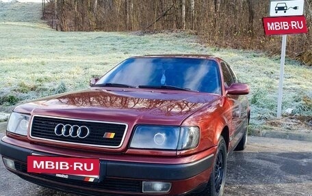 Audi 100, 1991 год, 470 000 рублей, 11 фотография