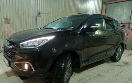 Hyundai ix35 I рестайлинг, 2014 год, 1 350 000 рублей, 2 фотография