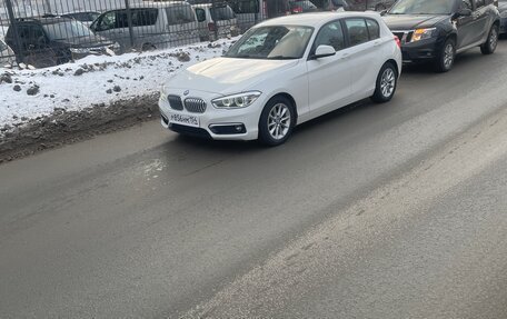 BMW 1 серия, 2016 год, 1 390 000 рублей, 26 фотография
