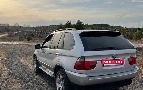 BMW X5, 2003 год, 1 150 000 рублей, 5 фотография