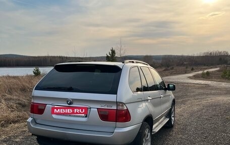 BMW X5, 2003 год, 1 150 000 рублей, 4 фотография