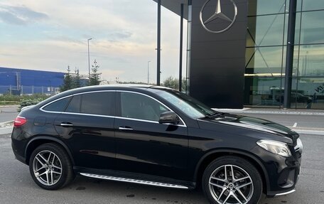 Mercedes-Benz GLE Coupe, 2018 год, 3 900 000 рублей, 10 фотография