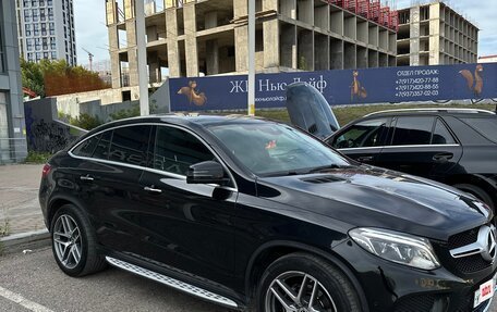 Mercedes-Benz GLE Coupe, 2018 год, 3 900 000 рублей, 2 фотография