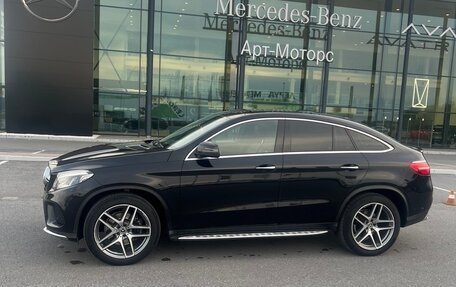 Mercedes-Benz GLE Coupe, 2018 год, 3 900 000 рублей, 9 фотография