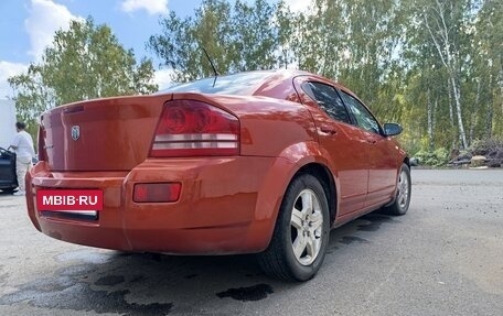Dodge Avenger II рестайлинг, 2007 год, 650 000 рублей, 4 фотография