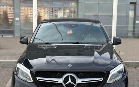 Mercedes-Benz GLE Coupe, 2018 год, 3 900 000 рублей, 1 фотография