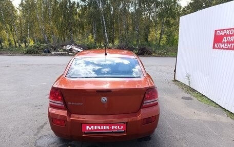 Dodge Avenger II рестайлинг, 2007 год, 650 000 рублей, 6 фотография