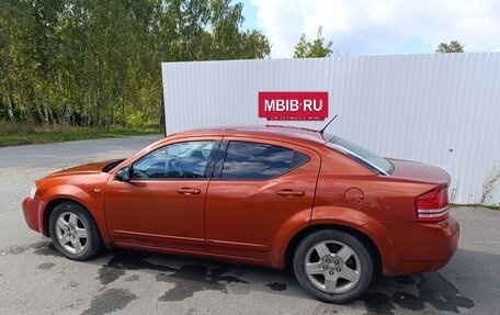 Dodge Avenger II рестайлинг, 2007 год, 650 000 рублей, 7 фотография