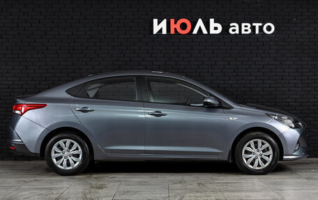 Hyundai Solaris II рестайлинг, 2020 год, 1 550 000 рублей, 9 фотография