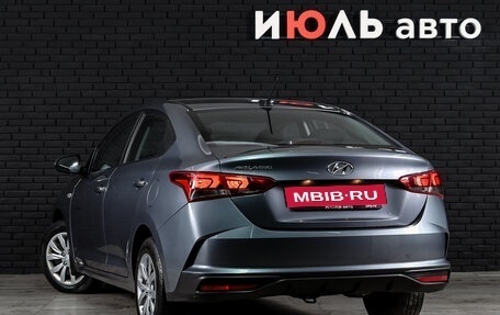 Hyundai Solaris II рестайлинг, 2020 год, 1 550 000 рублей, 7 фотография