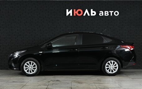 Hyundai Solaris II рестайлинг, 2021 год, 1 790 000 рублей, 8 фотография