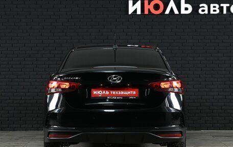 Hyundai Solaris II рестайлинг, 2021 год, 1 790 000 рублей, 5 фотография