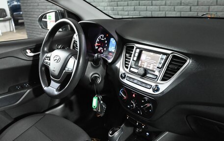 Hyundai Solaris II рестайлинг, 2021 год, 1 790 000 рублей, 13 фотография