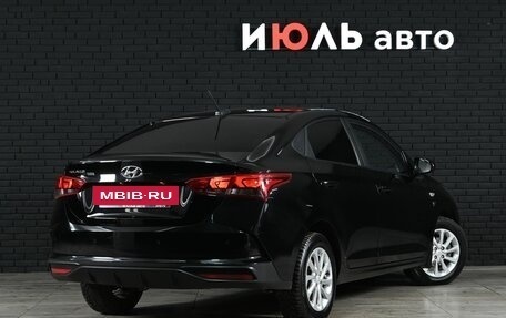 Hyundai Solaris II рестайлинг, 2021 год, 1 790 000 рублей, 7 фотография