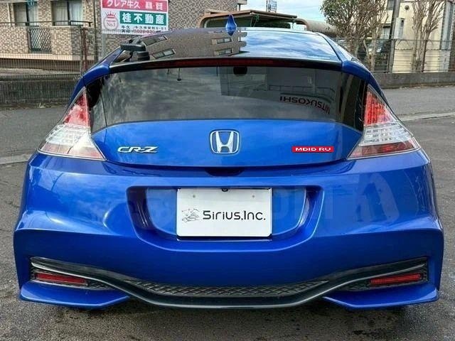 Honda CR-Z, 2016 год, 1 261 914 рублей, 4 фотография