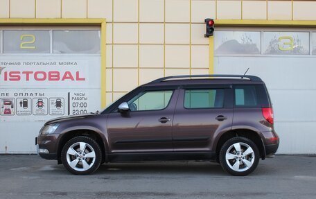 Skoda Yeti I рестайлинг, 2015 год, 1 245 000 рублей, 3 фотография