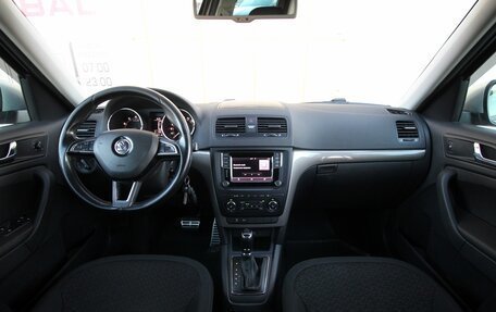 Skoda Yeti I рестайлинг, 2015 год, 1 245 000 рублей, 10 фотография