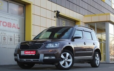 Skoda Yeti I рестайлинг, 2015 год, 1 245 000 рублей, 1 фотография