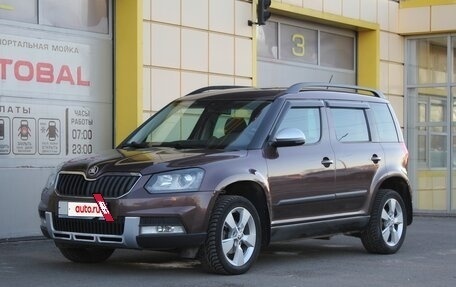 Skoda Yeti I рестайлинг, 2015 год, 1 245 000 рублей, 2 фотография