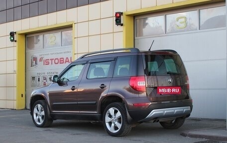 Skoda Yeti I рестайлинг, 2015 год, 1 245 000 рублей, 4 фотография