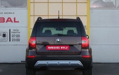 Skoda Yeti I рестайлинг, 2015 год, 1 245 000 рублей, 6 фотография