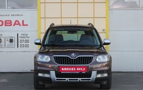 Skoda Yeti I рестайлинг, 2015 год, 1 245 000 рублей, 9 фотография