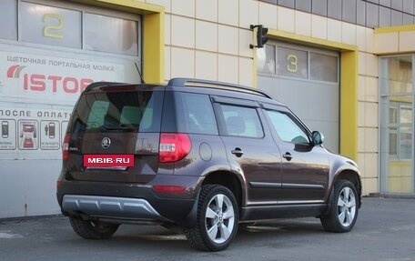 Skoda Yeti I рестайлинг, 2015 год, 1 245 000 рублей, 5 фотография