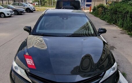 Toyota Camry, 2018 год, 3 000 000 рублей, 3 фотография