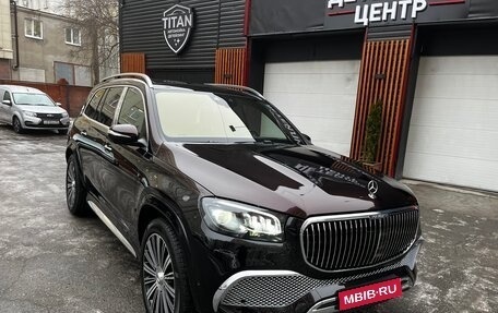 Mercedes-Benz Maybach GLS I, 2021 год, 17 300 000 рублей, 1 фотография