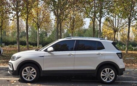 Volkswagen T-Cross I, 2021 год, 1 290 765 рублей, 3 фотография