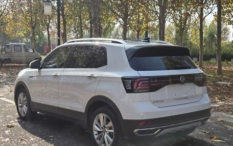 Volkswagen T-Cross I, 2021 год, 1 290 765 рублей, 4 фотография