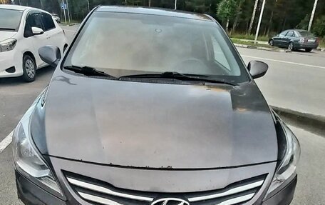 Hyundai Solaris II рестайлинг, 2014 год, 650 000 рублей, 3 фотография