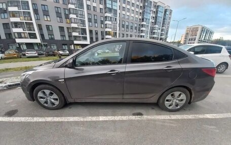 Hyundai Solaris II рестайлинг, 2014 год, 650 000 рублей, 2 фотография