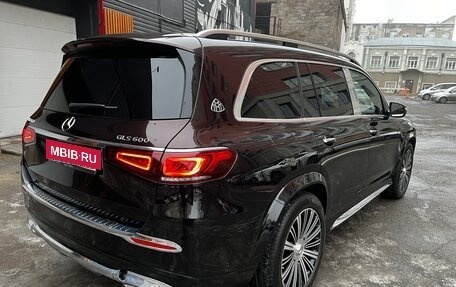 Mercedes-Benz Maybach GLS I, 2021 год, 17 300 000 рублей, 2 фотография