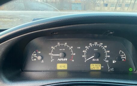 Chevrolet Niva I рестайлинг, 2019 год, 750 000 рублей, 5 фотография