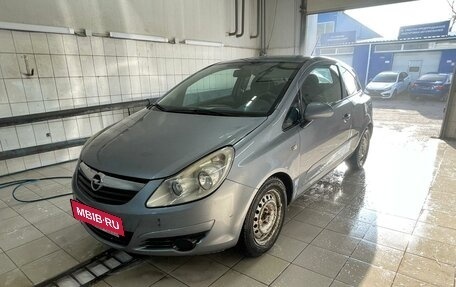 Opel Corsa D, 2007 год, 300 000 рублей, 1 фотография