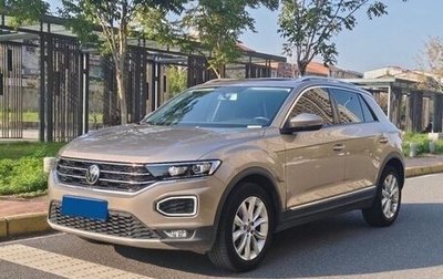 Volkswagen T-Roc I, 2021 год, 1 400 000 рублей, 1 фотография