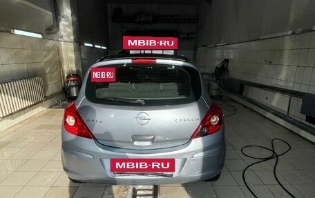 Opel Corsa D, 2007 год, 300 000 рублей, 7 фотография