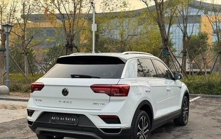 Volkswagen T-Roc I, 2021 год, 1 400 000 рублей, 6 фотография