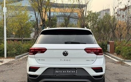 Volkswagen T-Roc I, 2021 год, 1 400 000 рублей, 7 фотография