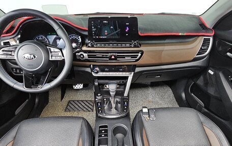 KIA Seltos I, 2021 год, 1 900 121 рублей, 2 фотография