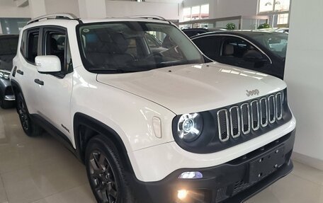 Jeep Renegade I рестайлинг, 2017 год, 1 125 325 рублей, 3 фотография
