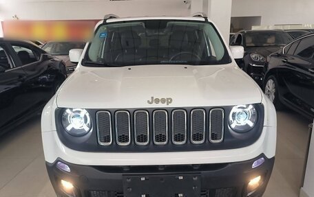 Jeep Renegade I рестайлинг, 2017 год, 1 125 325 рублей, 2 фотография