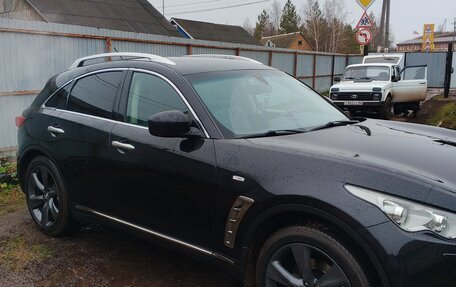 Infiniti FX II, 2012 год, 1 730 000 рублей, 4 фотография