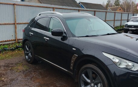 Infiniti FX II, 2012 год, 1 730 000 рублей, 3 фотография